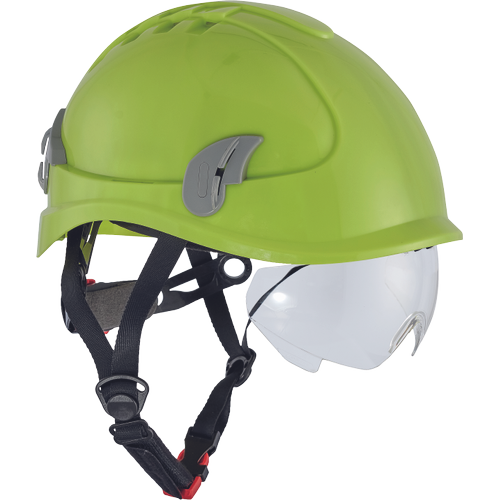 ALPINWORKER prilba WR ventil HV žltá -