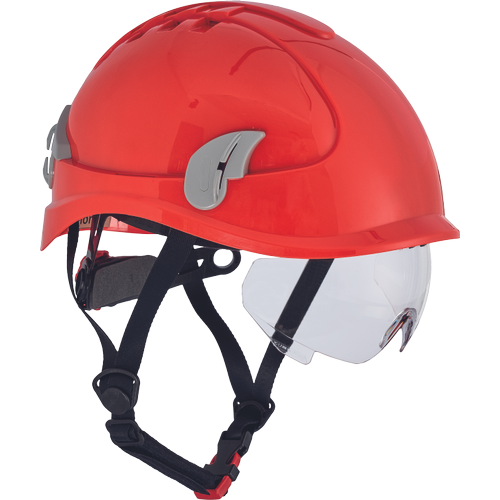 ALPINWORKER prilba WR ven HV červená -