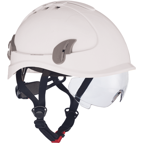 ALPINWORKER prilba WR ventilov biela -