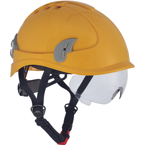 ALPINWORKER prilba WR ventilova žltá -
