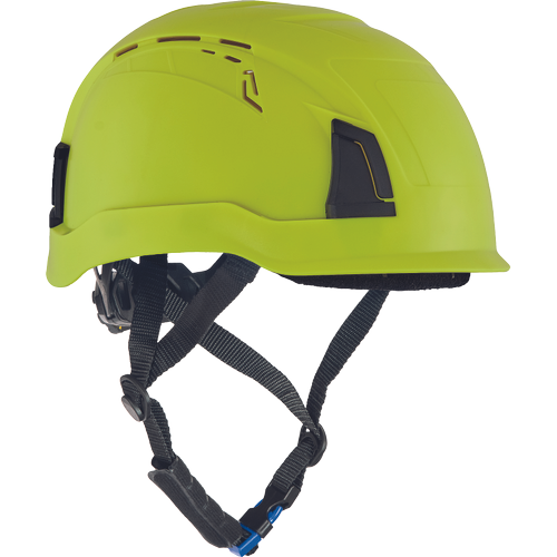ALPINWORKER PRO CLIMB prilba ven.HV žltá