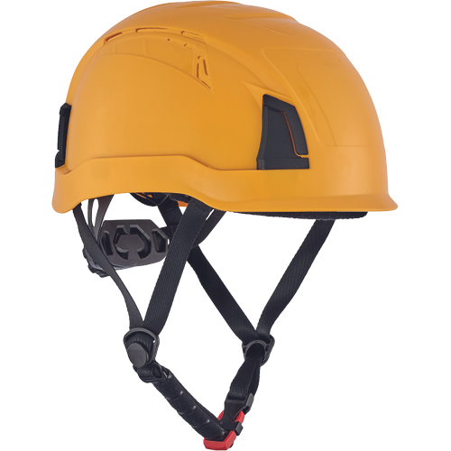 ALPINWORKER PRO prilba WR neventil žltá