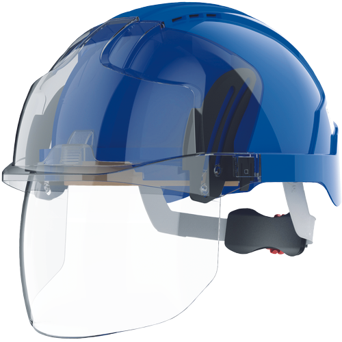 JSP EVO VISTA Shield M/Peak WR Blue/Smo