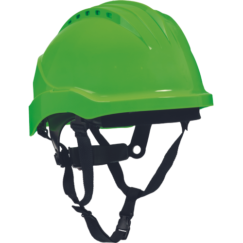 CURRO prilba ventilovaná HV zelená -