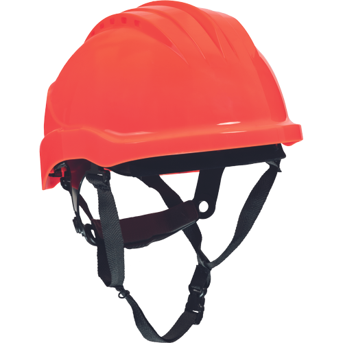 CURRO prilba ventilovaná HV oranžová -