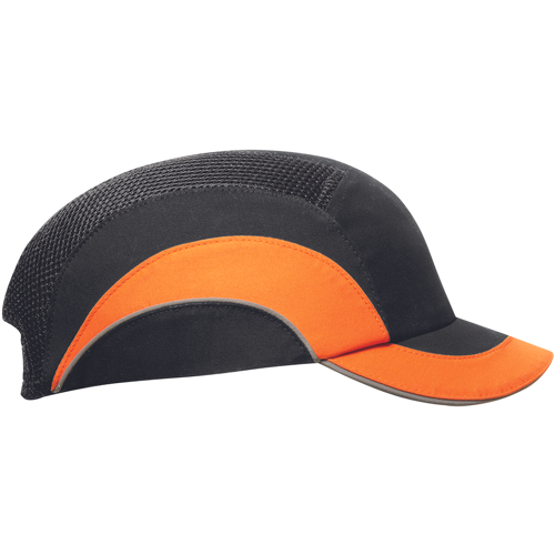 JSP HARDCAP SP 5cm černa/HV oranžová -