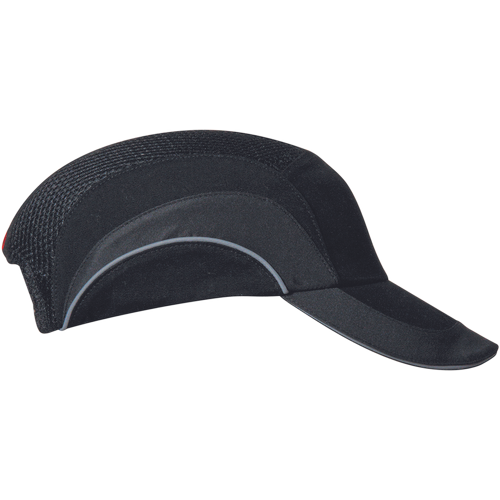 JSP HARDCAP A+ 7cm čiapka bezpečnostná JSP HARDCAP A+ 7cm čiapka bez čierna -