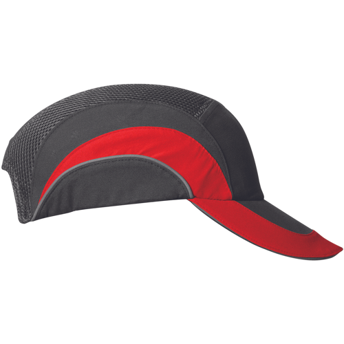 JSP HARDCAP A+ 7cm čiapka bezpečnostná JSP HARDCAP A+ 7cm čiapk sivá/červená -