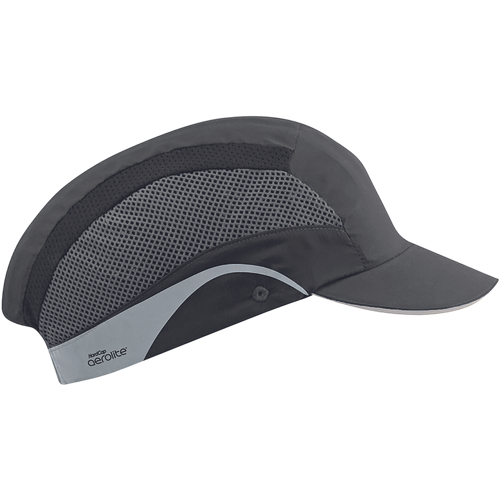 JSP HARDCAP AEROLITE 5 cm vyz čierna -