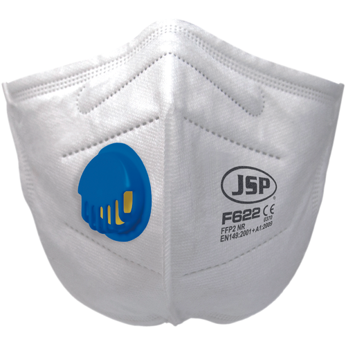 JSP respir. FFP2V(F622) s ventil. 30/BOX