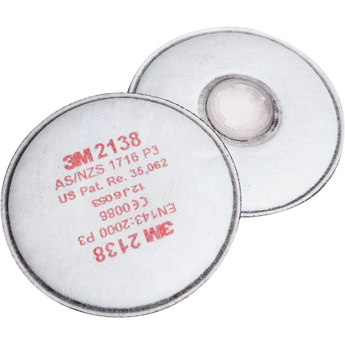 3M 2138 filter P3
