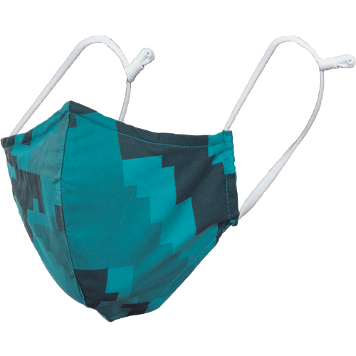 NEURUM CAMOU rúško petrolejová -