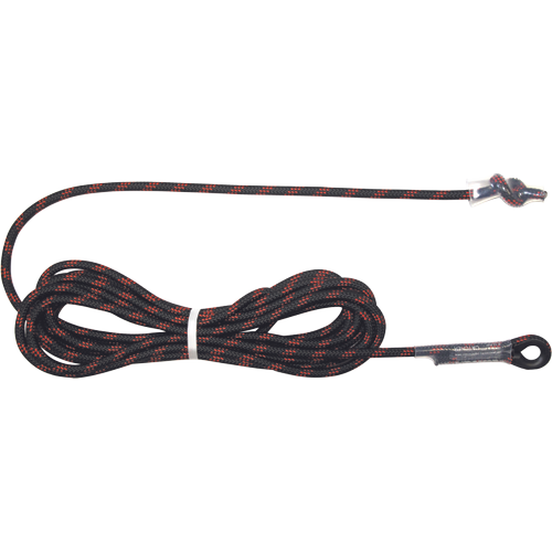 Poddajné zaj. vedení s karabinou AC Poddajné zaj. vedení s karabinou - 10 m