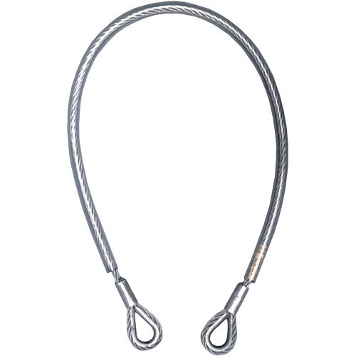 oceľové lanko LANYARD AZ 02 - 2m