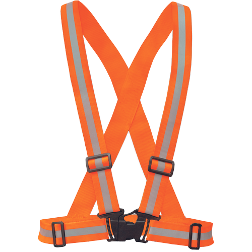 REFROX Reflexní elastický kríž HV oranž