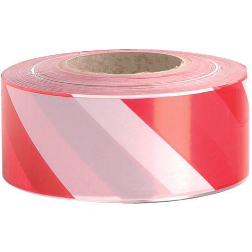 JSP Výstražná páska červená/biela 100 m