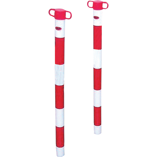 JSP HDE100-tĺpik reťazov červená/biela