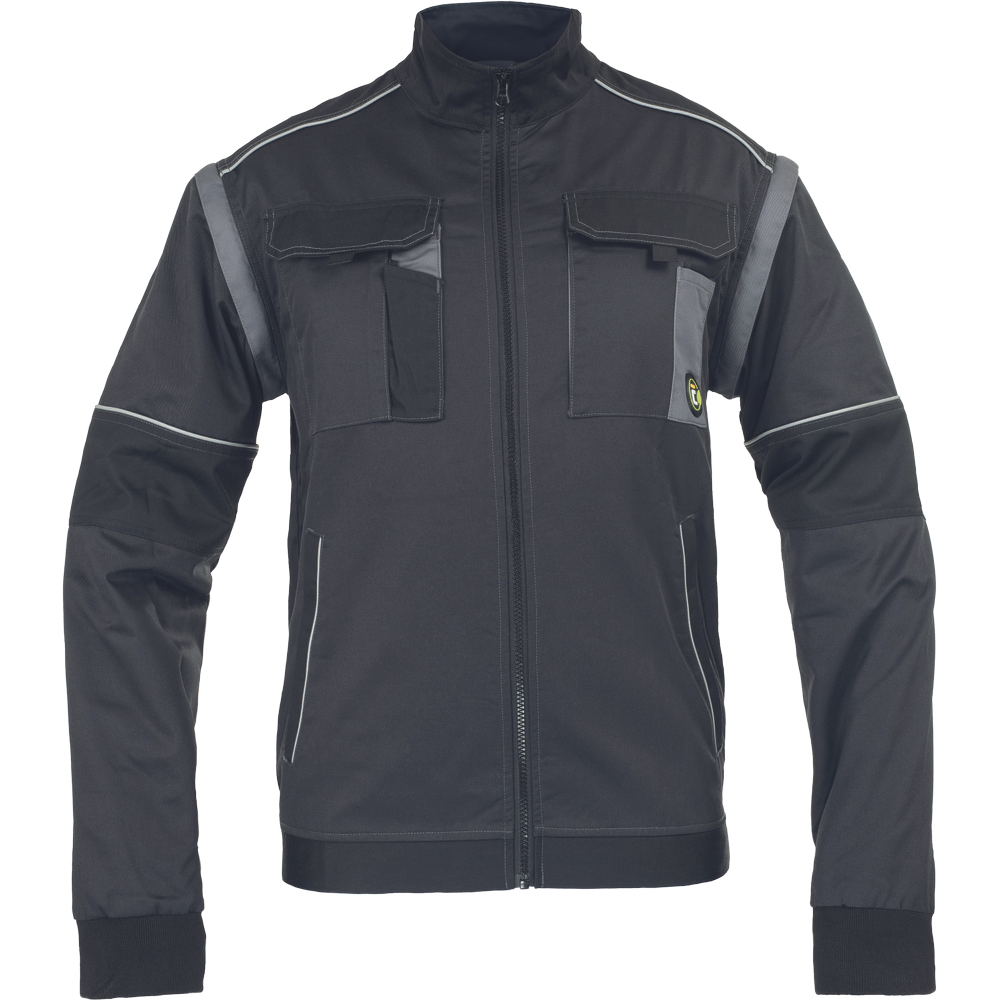MAX ECO STRETCH bunda čierna 44