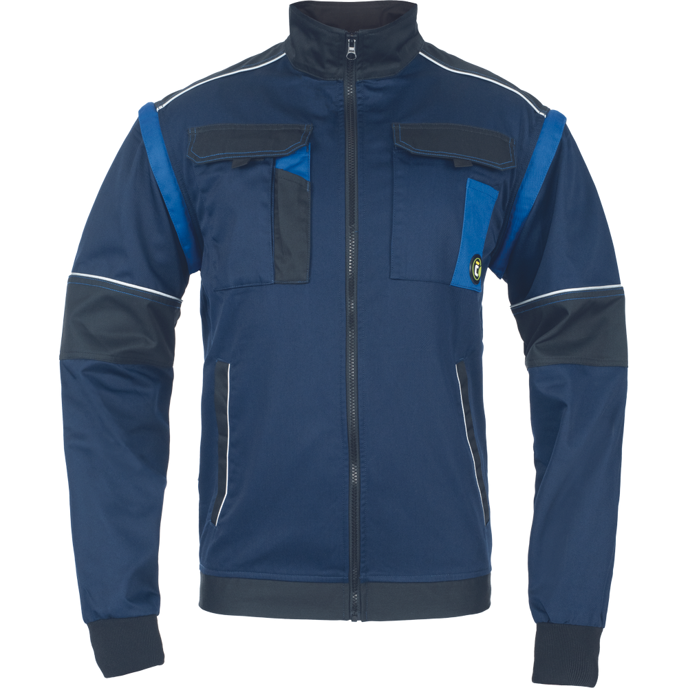 MAX ECO STRETCH bunda modrá 44