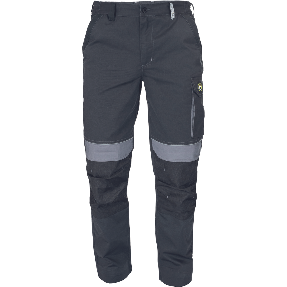 MAX ECO STRETCH nohavice čierna 44