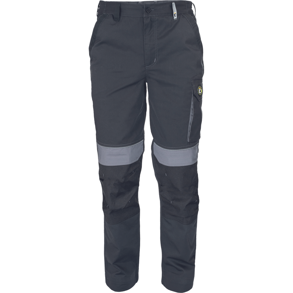 MAX ECO STRETCH LADY nohavice čierna 34