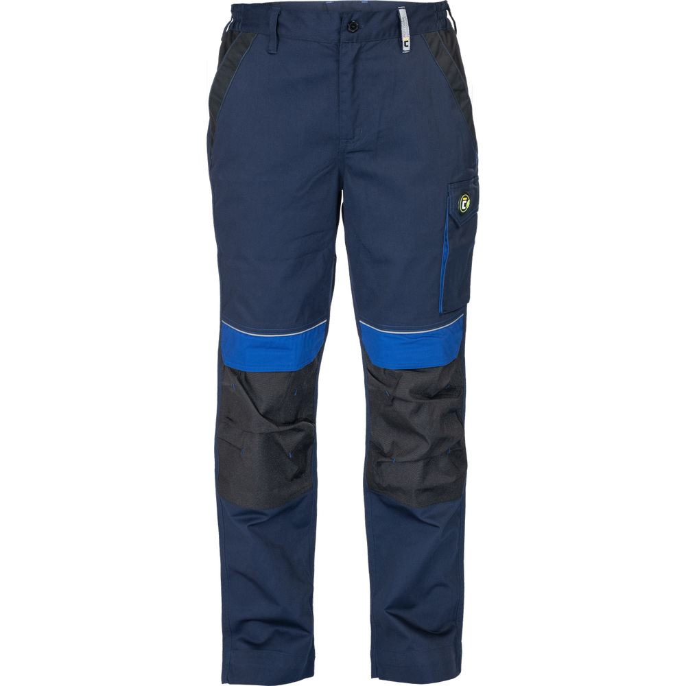 MAX ECO STRETCH LADY nohavice modrá 34