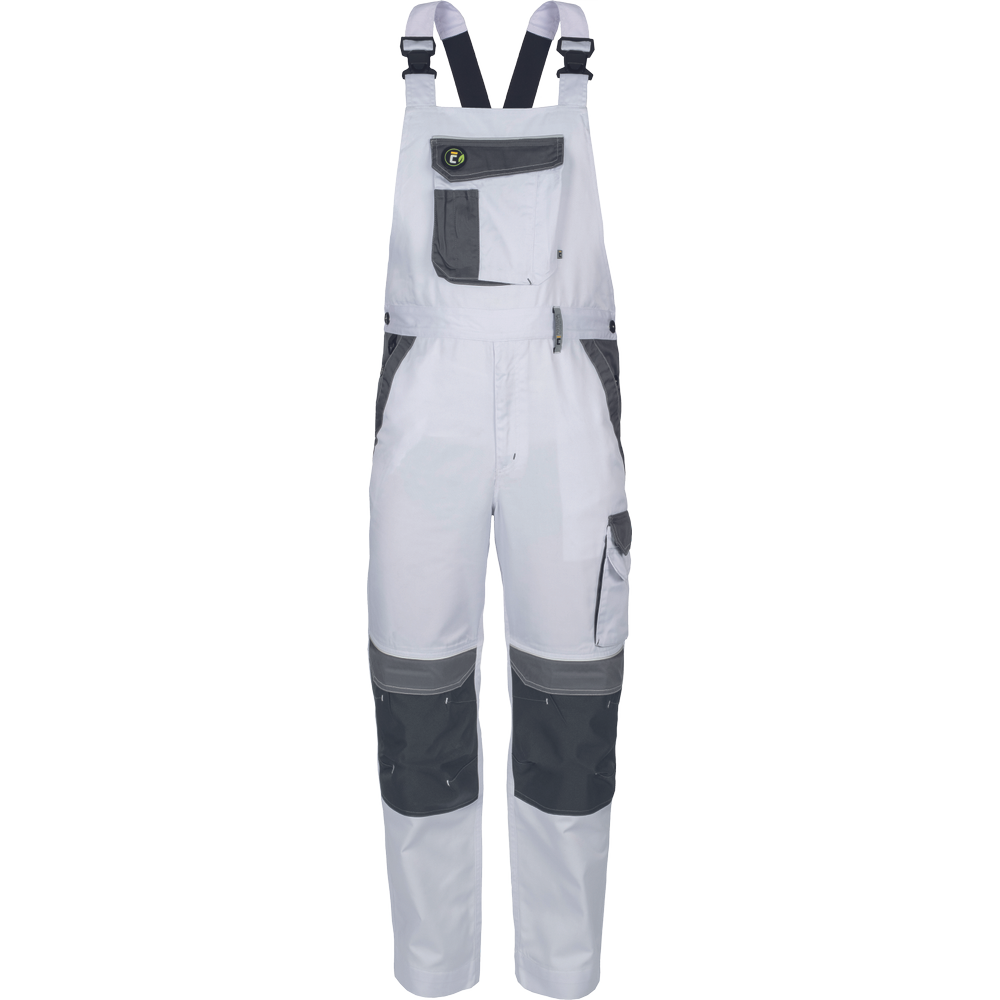 MAX ECO STRETCH náprs.nohavice biela 44