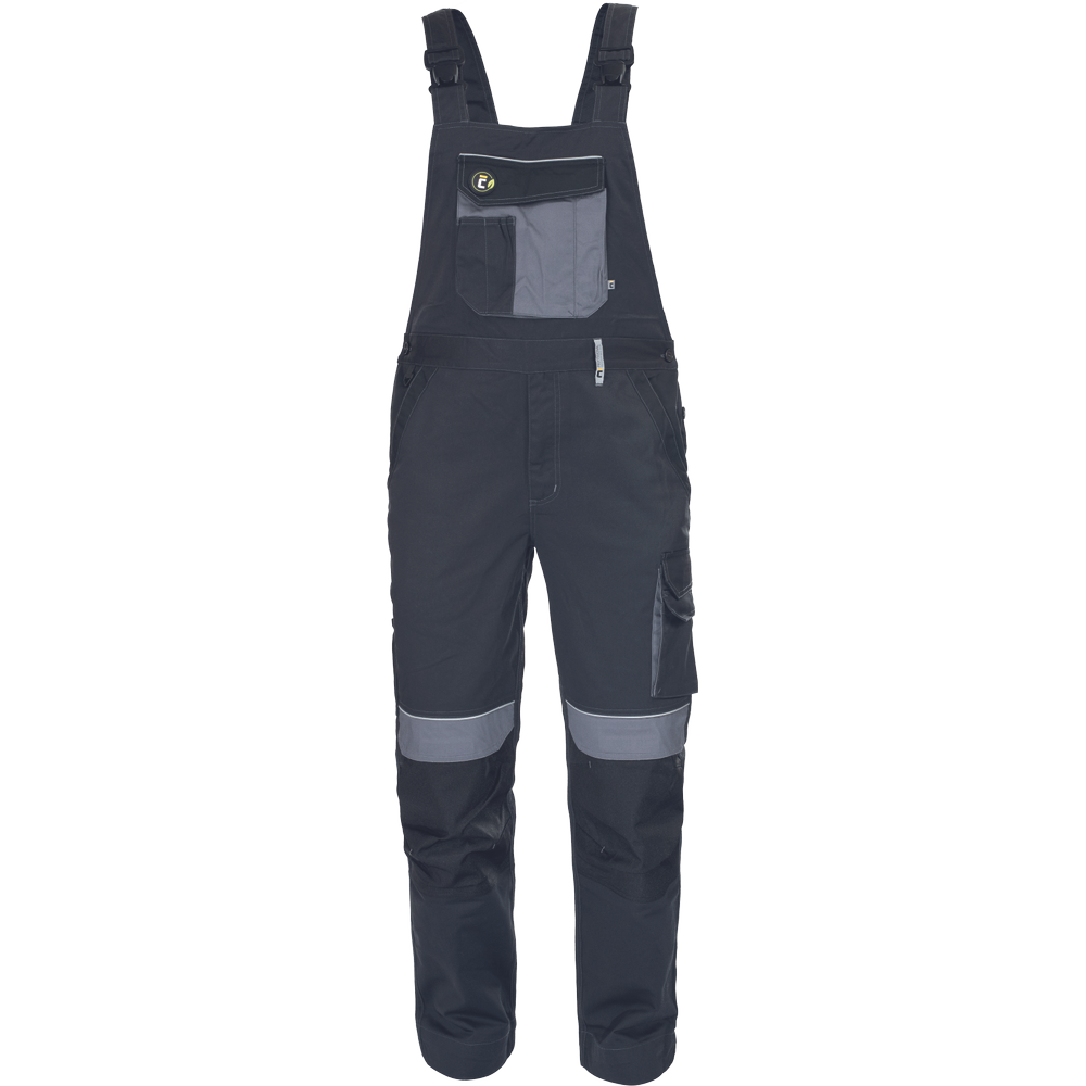 MAX ECO STRETCH náprs.nohavice čierna 44