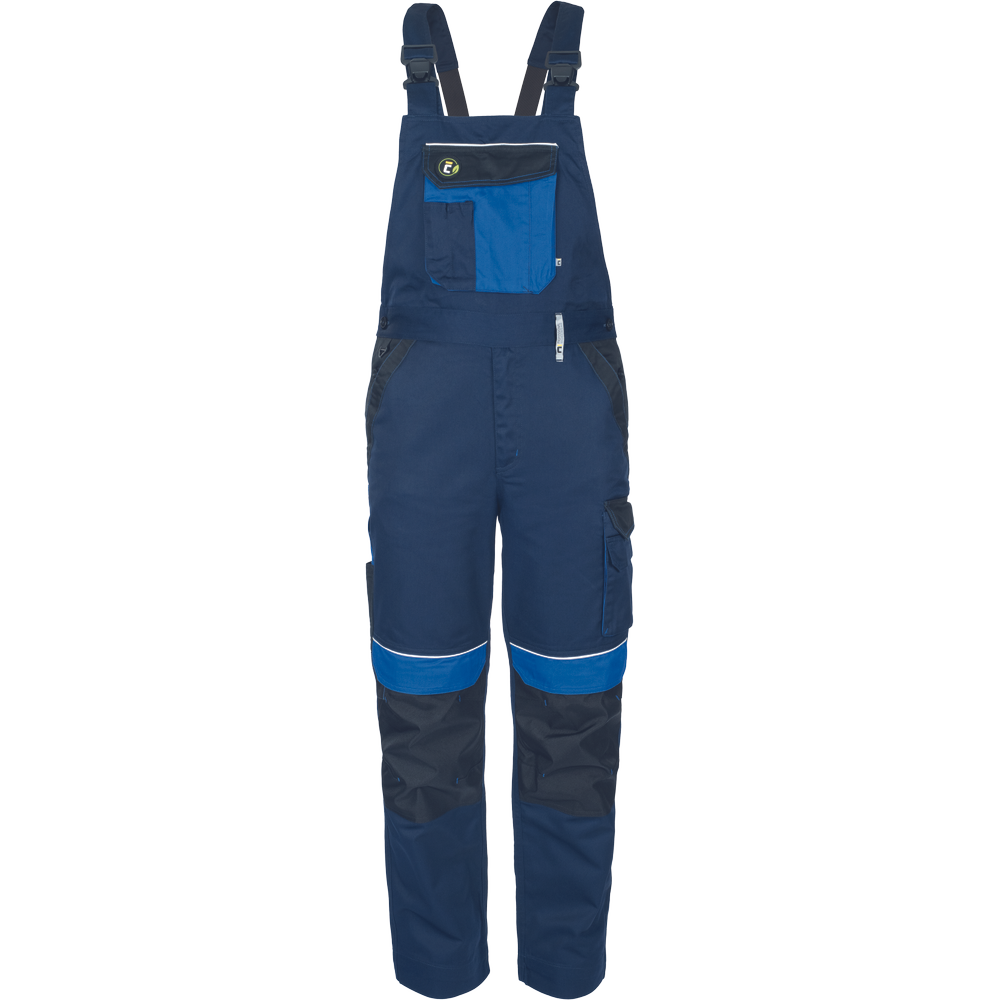 MAX ECO STRETCH náprs.nohavice modrá 44