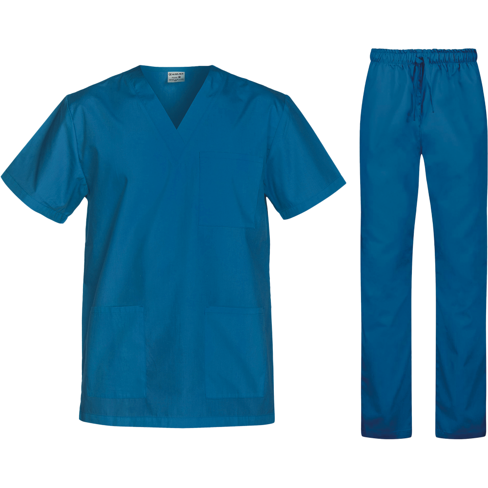 CESARE zdrav.blúza+noh. belasá XS