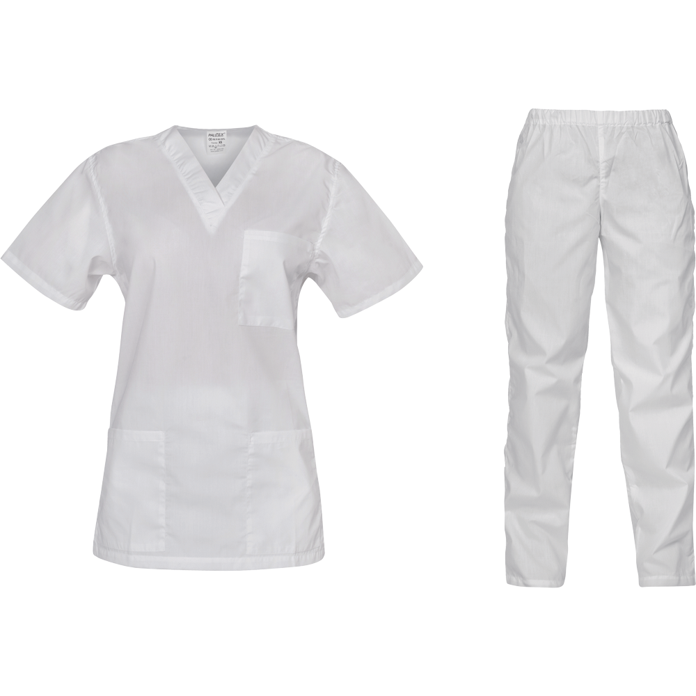 CESARE zdrav.blúza+noh. CESARE zdrav.blúza+noh. biela XS