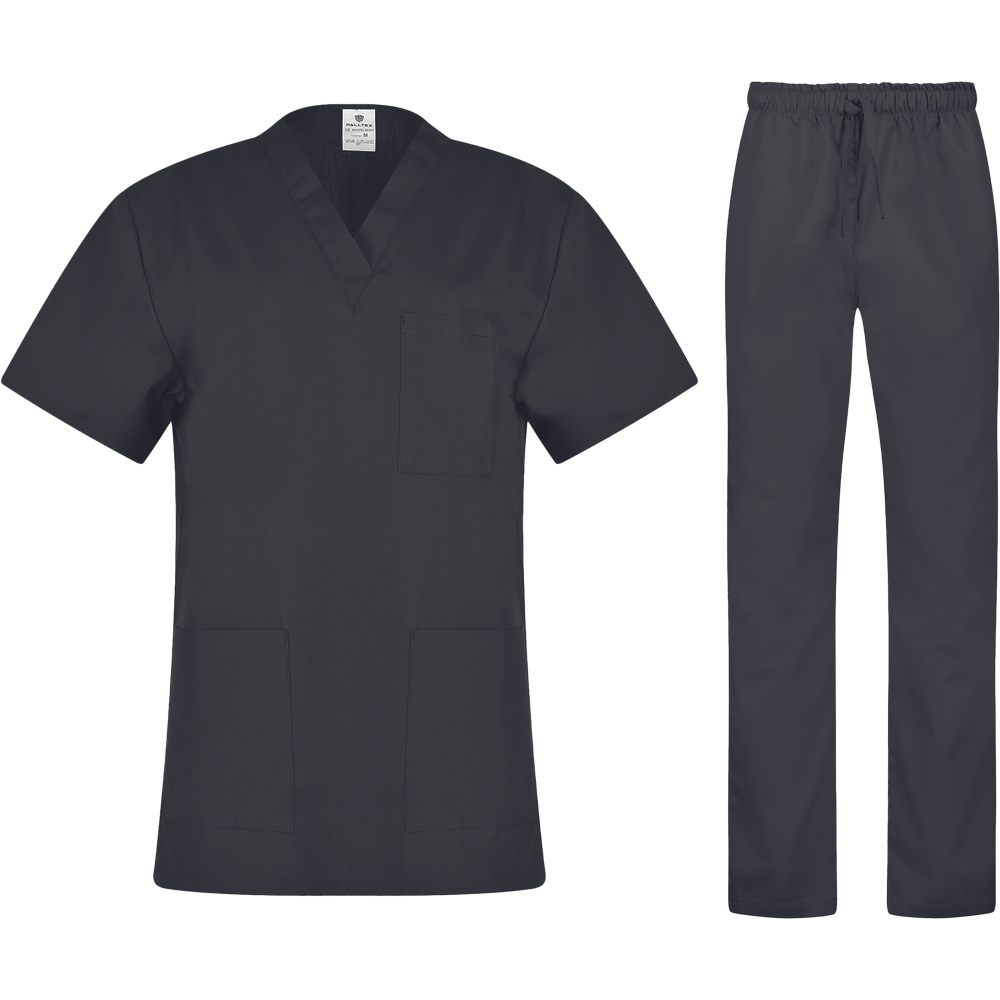 CESARE zdrav.blúza+noh. CESARE zdrav.blúza+noh. čierna XS