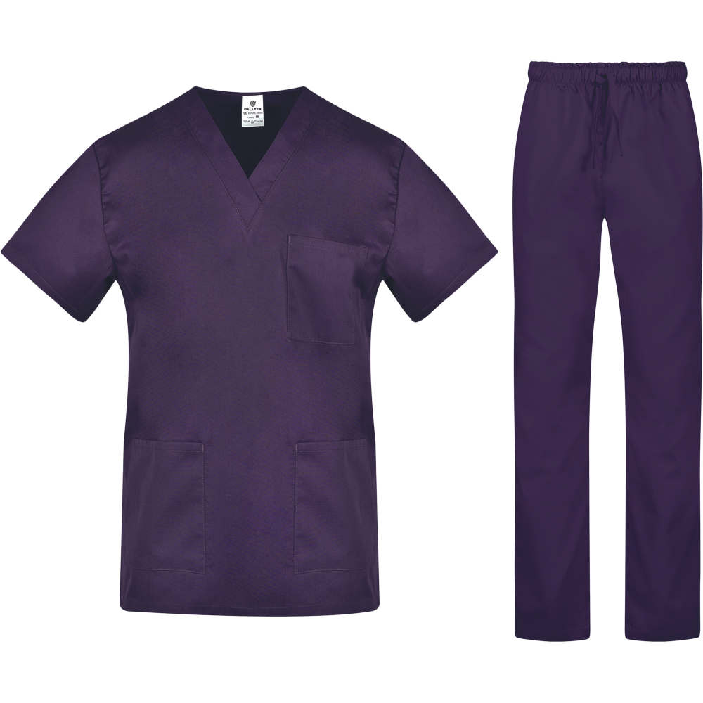 CESARE zdrav.blúza+noh. CESARE zdrav.blúza+noh. tm.fialová XS