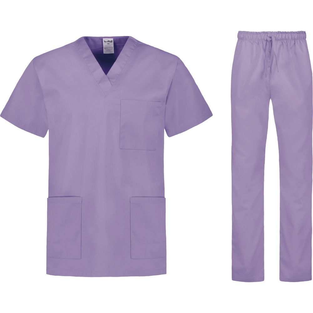 CESARE zdrav.blúza+noh. CESARE zdrav.blúza+noh. sv.fialová XS