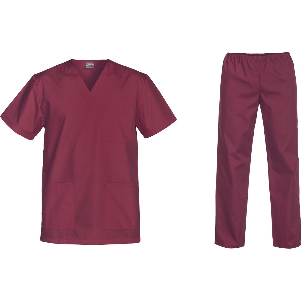 CESARE zdrav.blúza+noh. CESARE zdrav.blúza+noh. bordó XS