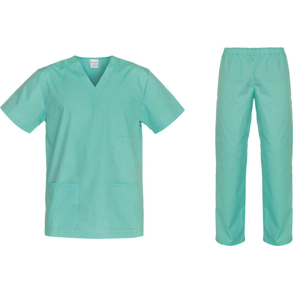 CESARE zdrav.blúza+noh. CESARE zdrav.blúza+noh. sv.zelená XS