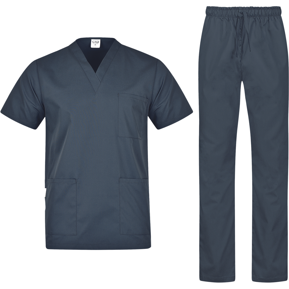 COLOMBO zdrav.blúza+noh. tm.sivá XS