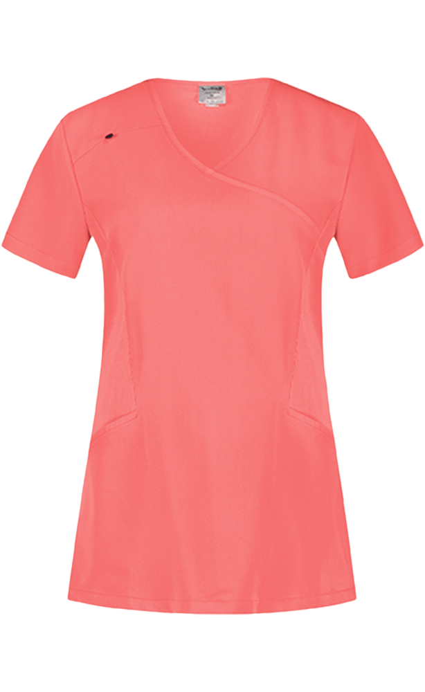 JUSTINA zdrav. blúza lososová XS