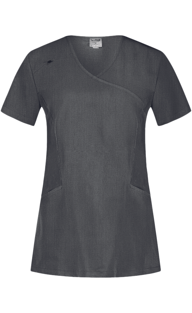 JUSTINA zdrav. blúza JUSTINA zdrav. blúza sivý melír XS