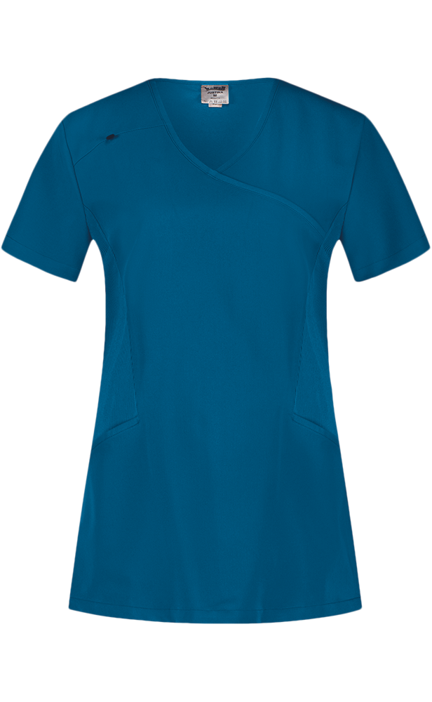 JUSTINA zdrav. blúza JUSTINA zdrav. blúza belasá XS