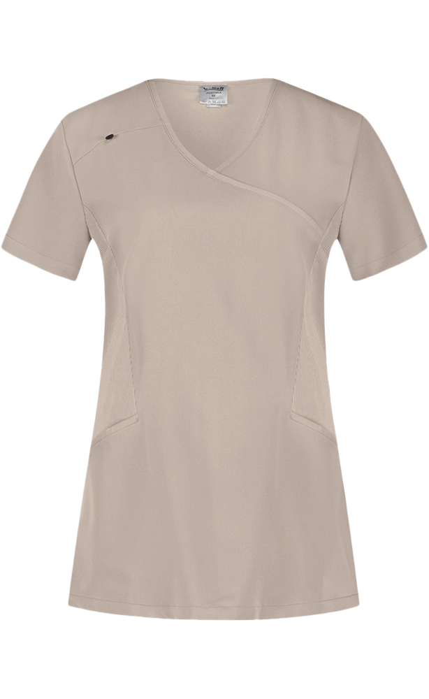 JUSTINA zdrav. blúza JUSTINA zdrav. blúza piesková XS