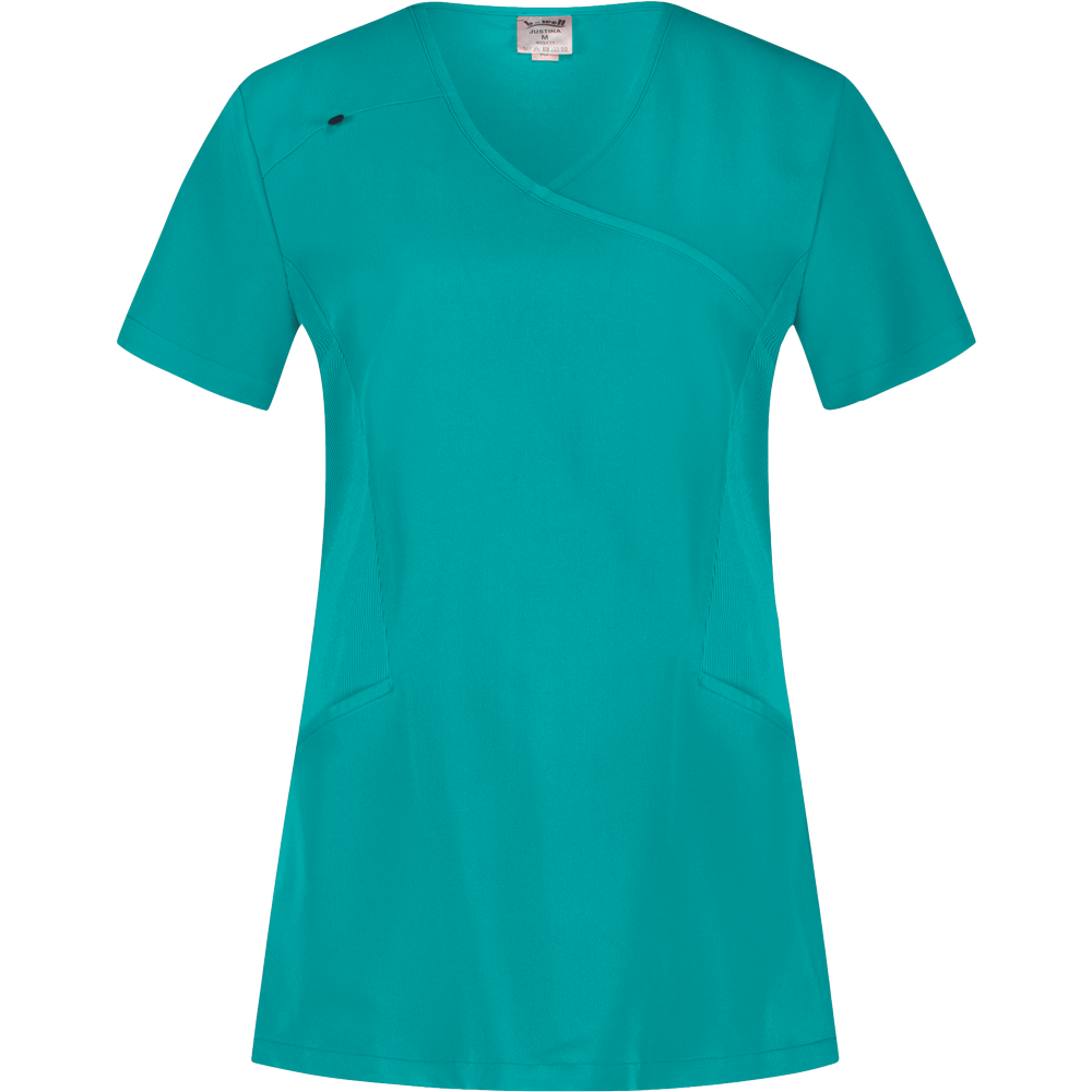 JUSTINA zdrav. blúza JUSTINA zdrav. blúza tyrkysová XS