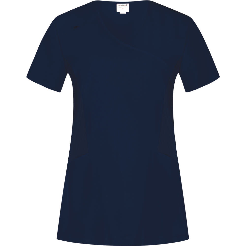 JUSTINA zdrav. blúza JUSTINA zdrav. blúza navy XS