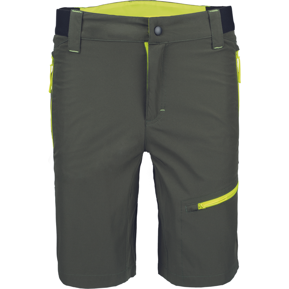 L-SURE ELIAS šortky olivová XS