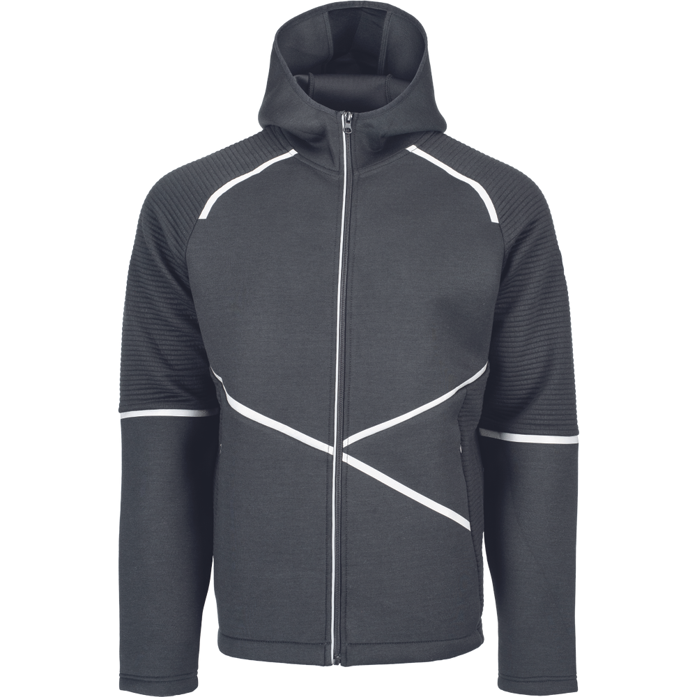 L-SURE CRAIG mikina s kapucňou čierna XS