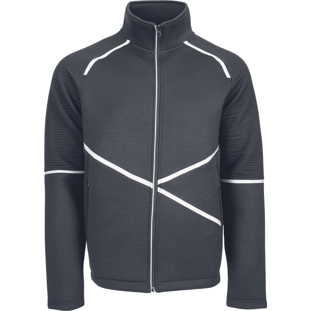 L-SURE CRAIG mikina čierna XS