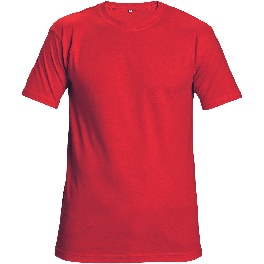 TEESTA tričko červená 5XL