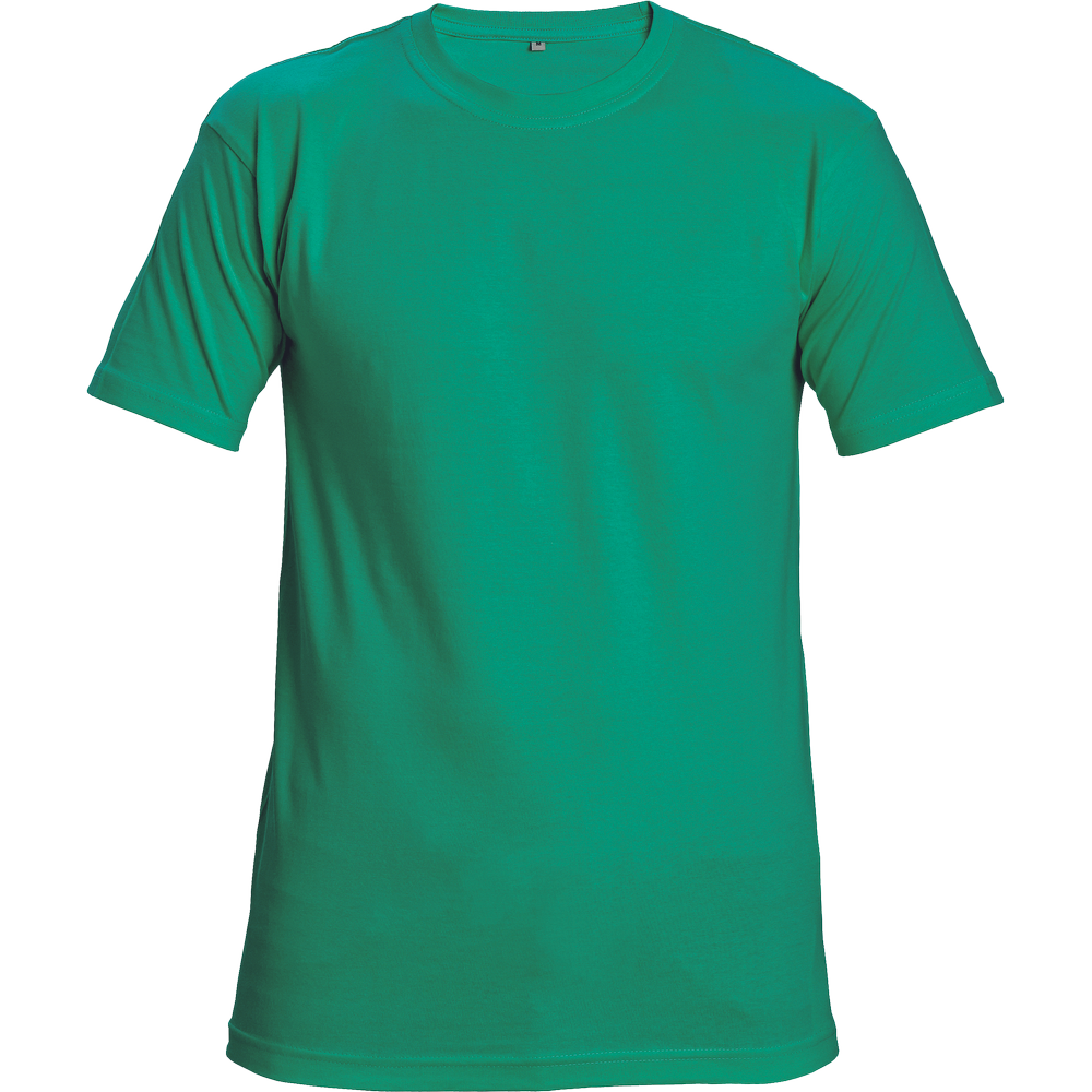 TEESTA tričko zelená 4XL