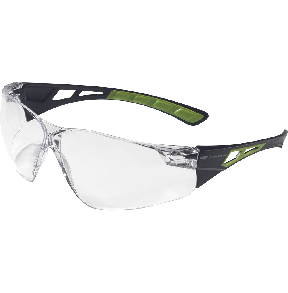 Swiss One SHELTER číra červ./čierna rám.