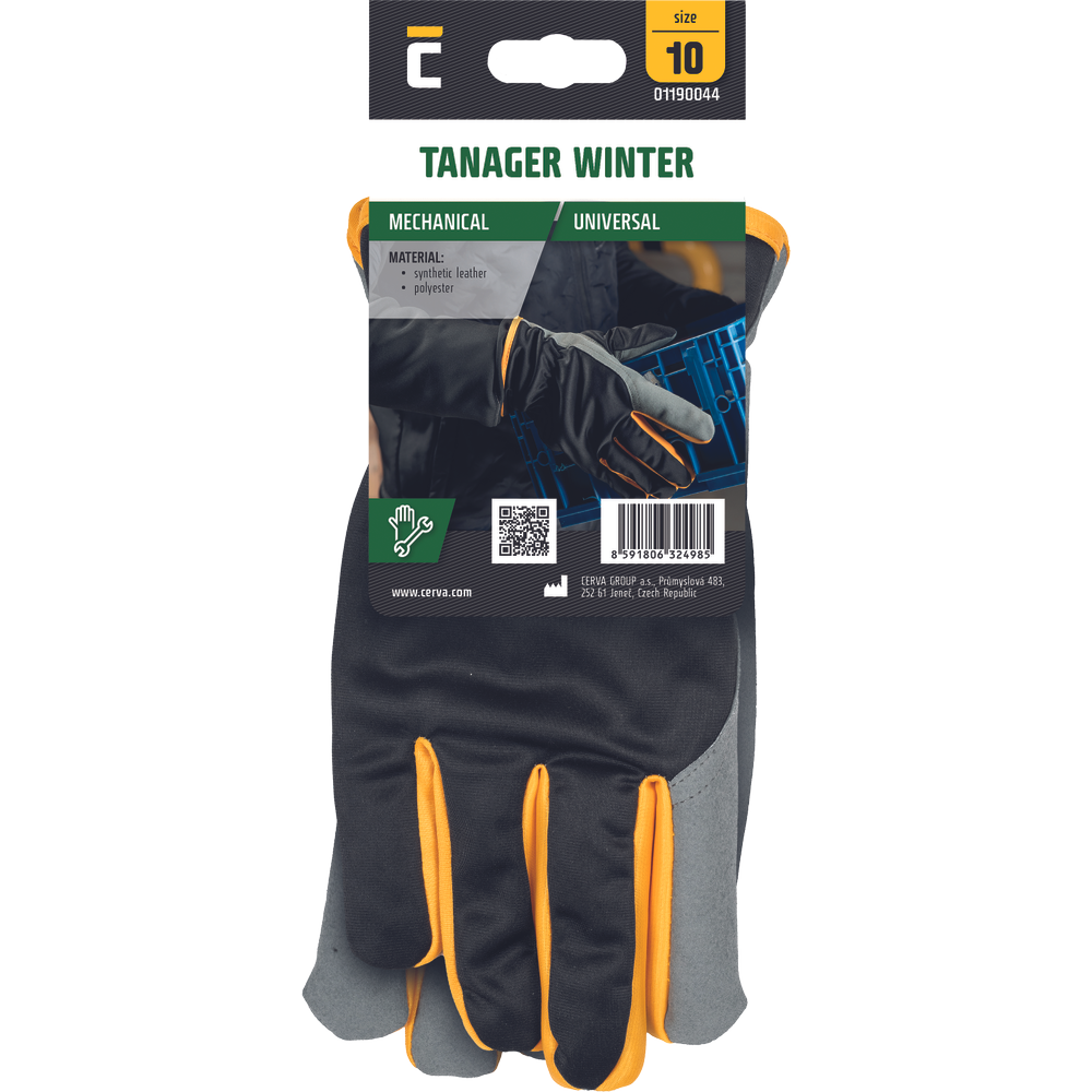 TANAGER Winter rukavice blister - 8